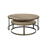 Classic Home Abrelle Nesting Tables Set Of 2 Model 51005206